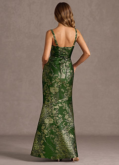 vestido Maxi Matcha Verde Trinity image2