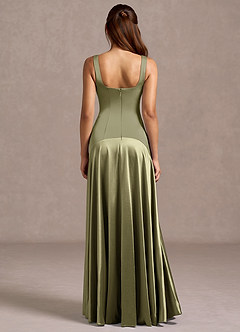 vestido Maxi Pistache Heloise image2