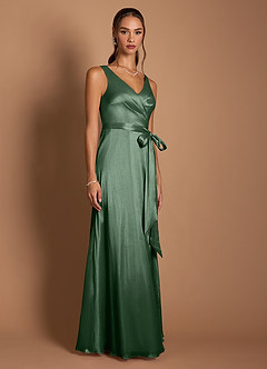 Clyde Midnight Green Maxi Dress image6