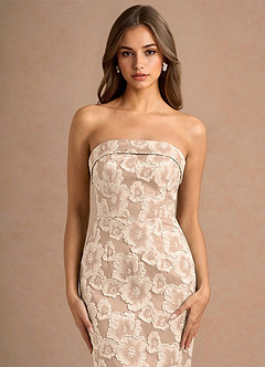 Valorae Vintage Blush Maxi Dress image5