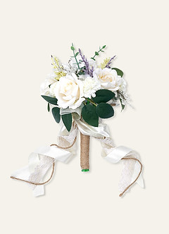 front Bouquet de la mariée et des demoiselles d'honneur