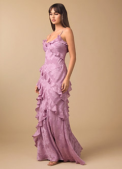 Deana Maxi Klänning Ljus Rosenträ image6