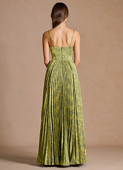 Vesper Moss Navy Maxi Dress image2