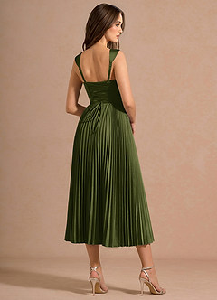 Avenelle Olive Mid Dress image4