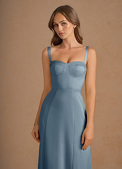 Amaris Powder Blue Maxi Dress image6