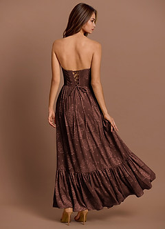 Lydia Mocha Coco Maxi Dress image2