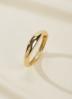 front Brazalete de cúpula gruesa