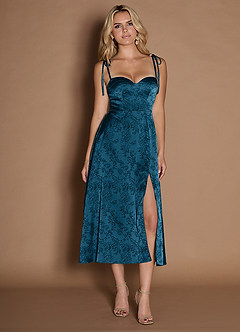 Vestido Marina Negra Midi Cassien image5