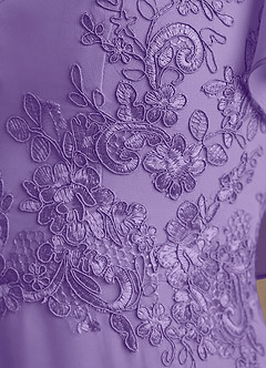 Azazie Frieda Kleider für die Brautmutter A-Linie Applizieren Chiffon Kleid Tahiti image6