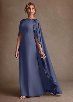 Azazie Artemisia Klänningar till brudens mor Klä Tubklänning i Chiffong Spets Stormig image4