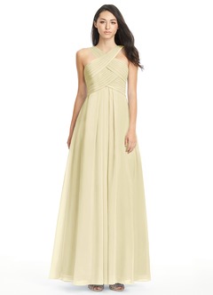 Cream Bridesmaid Dresses