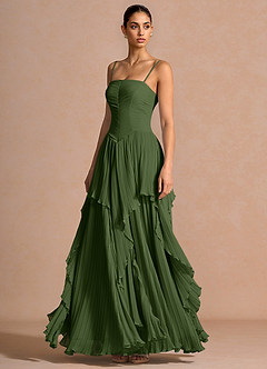 Robe Longue Olive Kerensa image5