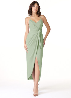 front Azazie Stretch Chiffon Swatch