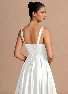Azaria White Maxi Dress image6