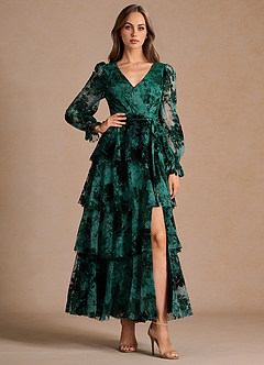 Kallista Black Maxi Dress image3
