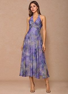 Robe Longue Lilas Josee image3