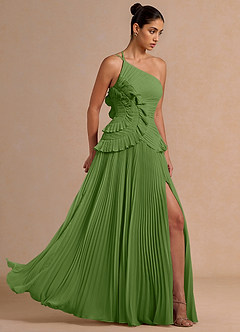 Kleid Melody Kräutergrün image4