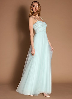 Korie Mint Blue Maxi Dress image5