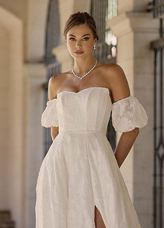 front Élégant ensemble de bijoux en cristal de vigne