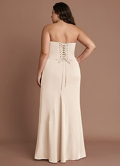 Sorrel Cream Corset Two-Piece Sets image8