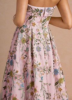 Evangeline Candy Pink Maxi Dress image6