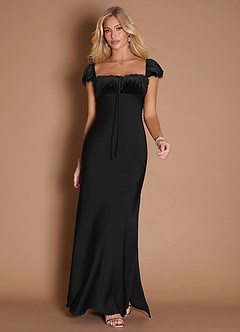 Willow Black Maxi Dress image7
