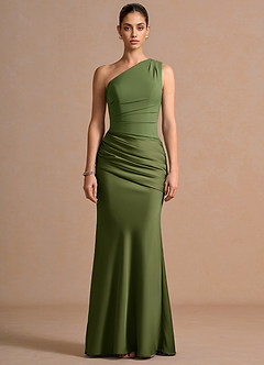 suknia Oliwa Maxi Sadona image1