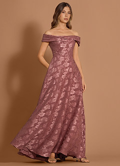 Miranda Vintage Rosa Vestido largo image3