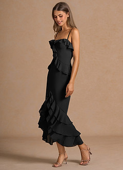 Anouk Black Maxi Dress image4