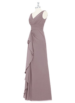 Azazie Julianna Bridesmaid Dresses A-Line Chiffon Floor-Length Dress image8