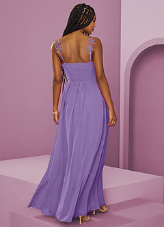 Barbie ♥ Azazie Bridesmaid Dresses Tahiti A-Line Pleated Chiffon Dress image6