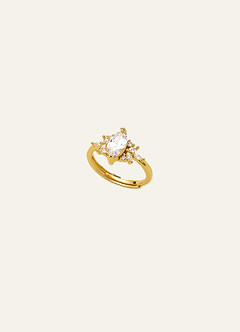 front Marquise Zirconia Ring