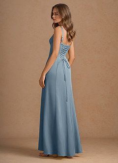 Amaris Powder Blue Maxi Dress image5