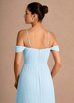 Robe Maxi Bleu Ciel Emmylou image6