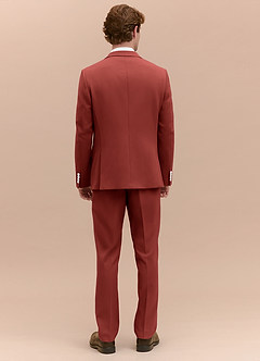 front James Terracotta Dragt