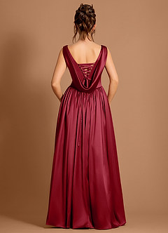 Colette Merlot Maxi Dress image2