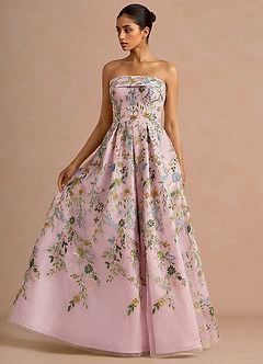 Evangeline Candy Pink Maxi Dress | Azazie Evangeline Candy Pink Maxi Dress | Azazie