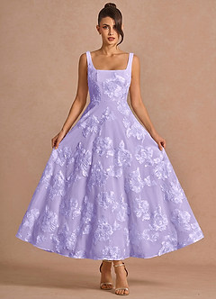 Vestido Morado Pálido Maxi Brynn image4