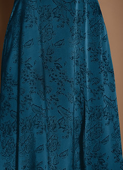 Vestido Marina Negra Midi Cassien image8