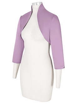front Azazie Shem Matte Satin Wrap
