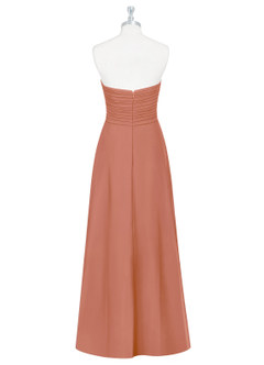 Azazie Arabella Allure Abiti da Damigella Abito Convertibile A-Line in Chiffon Scollo a Cuore Più Tagliato image9