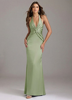 front Zirconia Tassel Drop Earrings