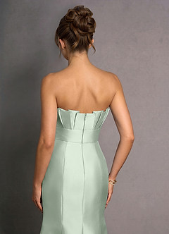 Verity Light Green Maxi Dress image6