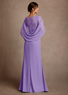 Azazie Santa Clara Mother of the Bride Dresses Tahiti A-Line Lace Dress image2