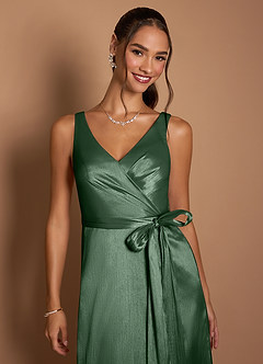Clyde Midnight Green Maxi Dress image3