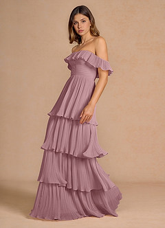 Vestido Rosa Claro Largo Ianthe image5