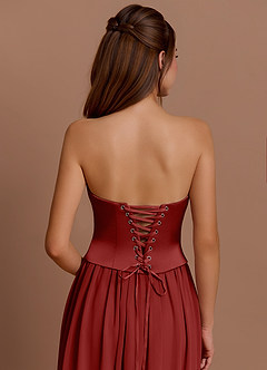 Cadence Terracotta Maxi Dress image6