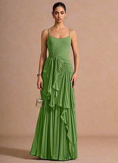 Abito Maxi Erba Verde Bashira image6