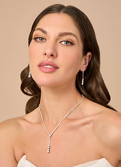 front Drops of Jupiter Jewelry Set