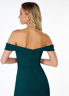 Mena Forest Green Maxi Dress image6